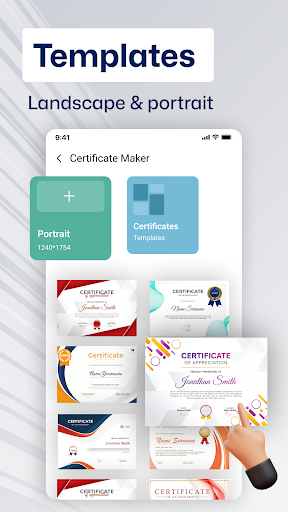 Professional Certificate Maker PC