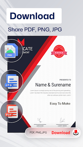 Professional Certificate Maker PC