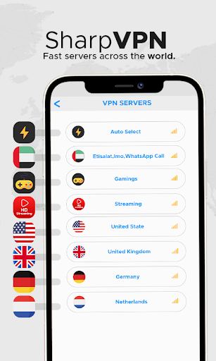 komputer SharpVPN - Secure & Fast VPN
