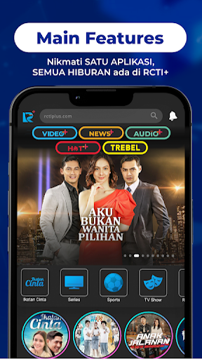 komputer RCTI+ TV Superapp