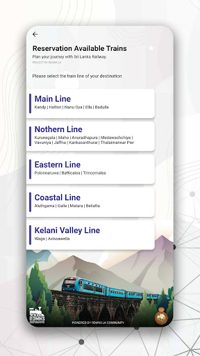 RDMNS.LK : Live Train Alerts PC