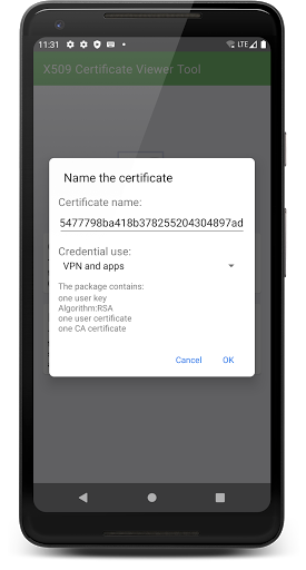 X509 Certificate Viewer Tool PC