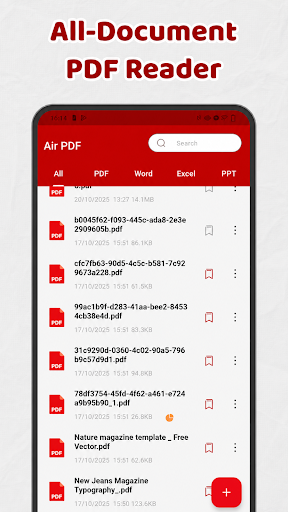 Air PDF - PDF Reader PC版