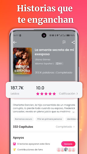 GoodNovel - Web Novel, Fiction