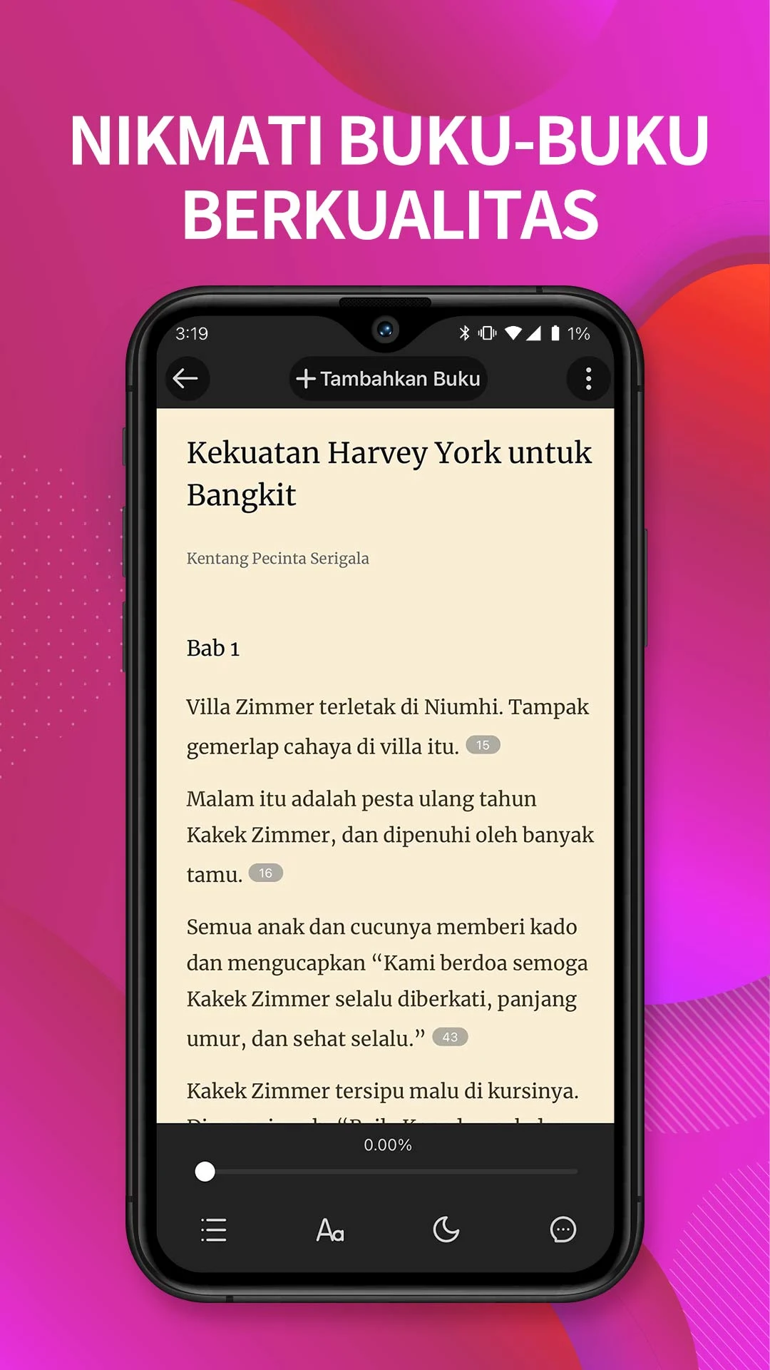 GoodNovel –  WebNovel & Buku PC