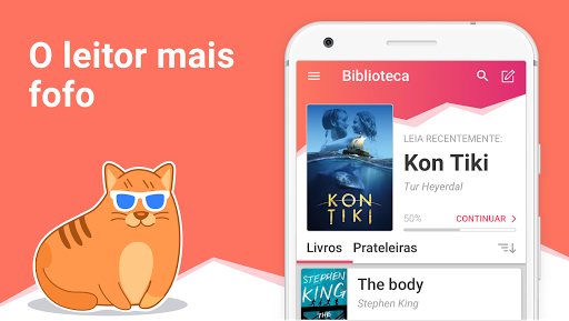 eBoox: leitor de e-books epub para PC