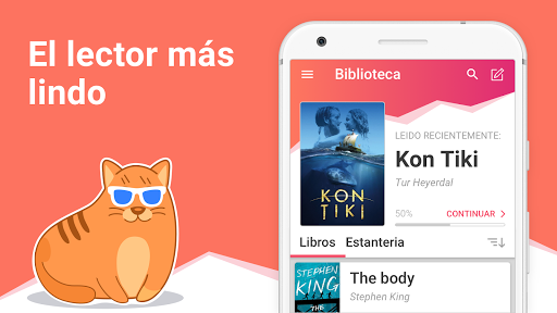 eBoox: lector de libros epub PC