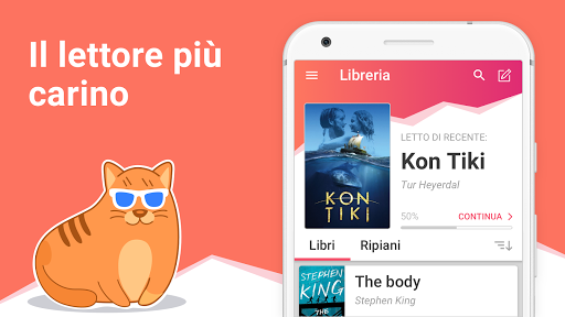 eBoox: lettore di libri epub PC