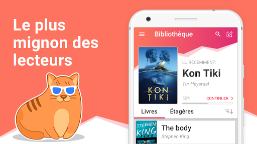 eBoox: Lecteur de livres epub