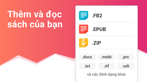 eBoox: fb2 epub đọc sách PC
