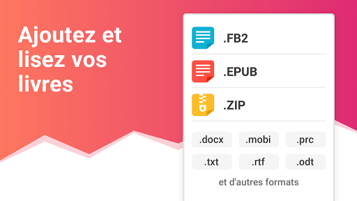 eBoox: Lecteur de livres epub