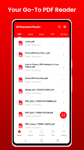 Document Reader - PDF Create PC版