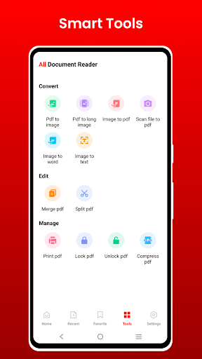Document Reader - PDF Create PC版
