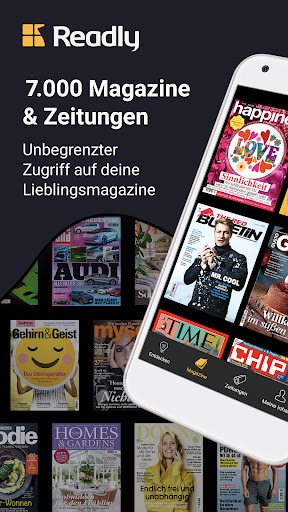 Readly Magazine und Zeitungen PC