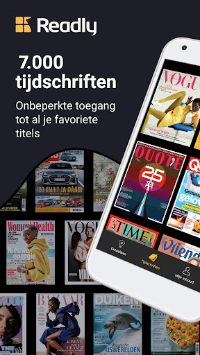 Readly - Unbegrenzte Magazine