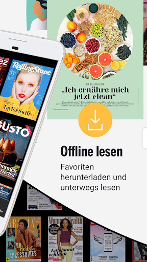 Readly Magazine und Zeitungen PC