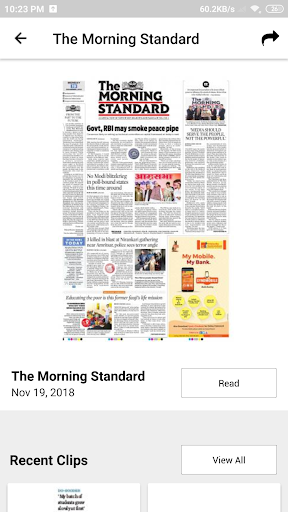 The Morning Standard PC