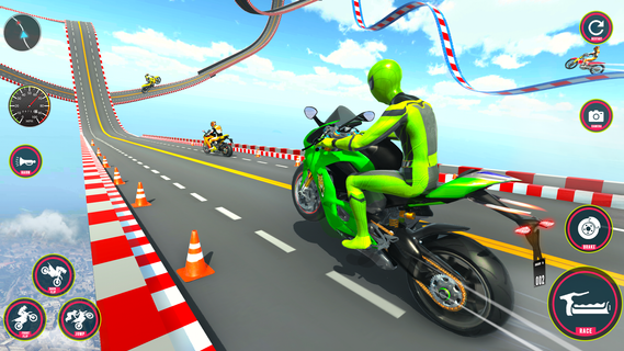 Bike Stunt Games 3D Bike Games