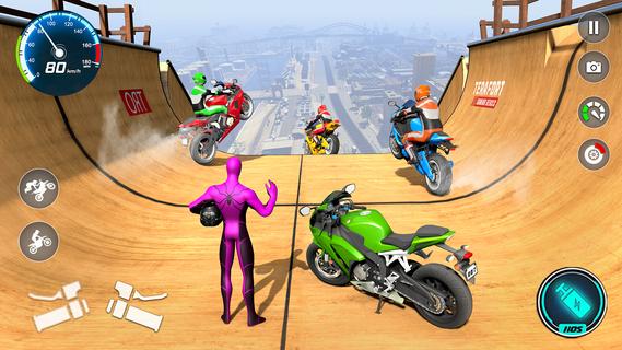 Bike Stunt Games 3D Bike Games