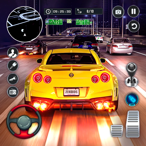 Real Car Driving Midnight Club الحاسوب