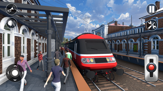 City Train Driver Simulator 3D PC