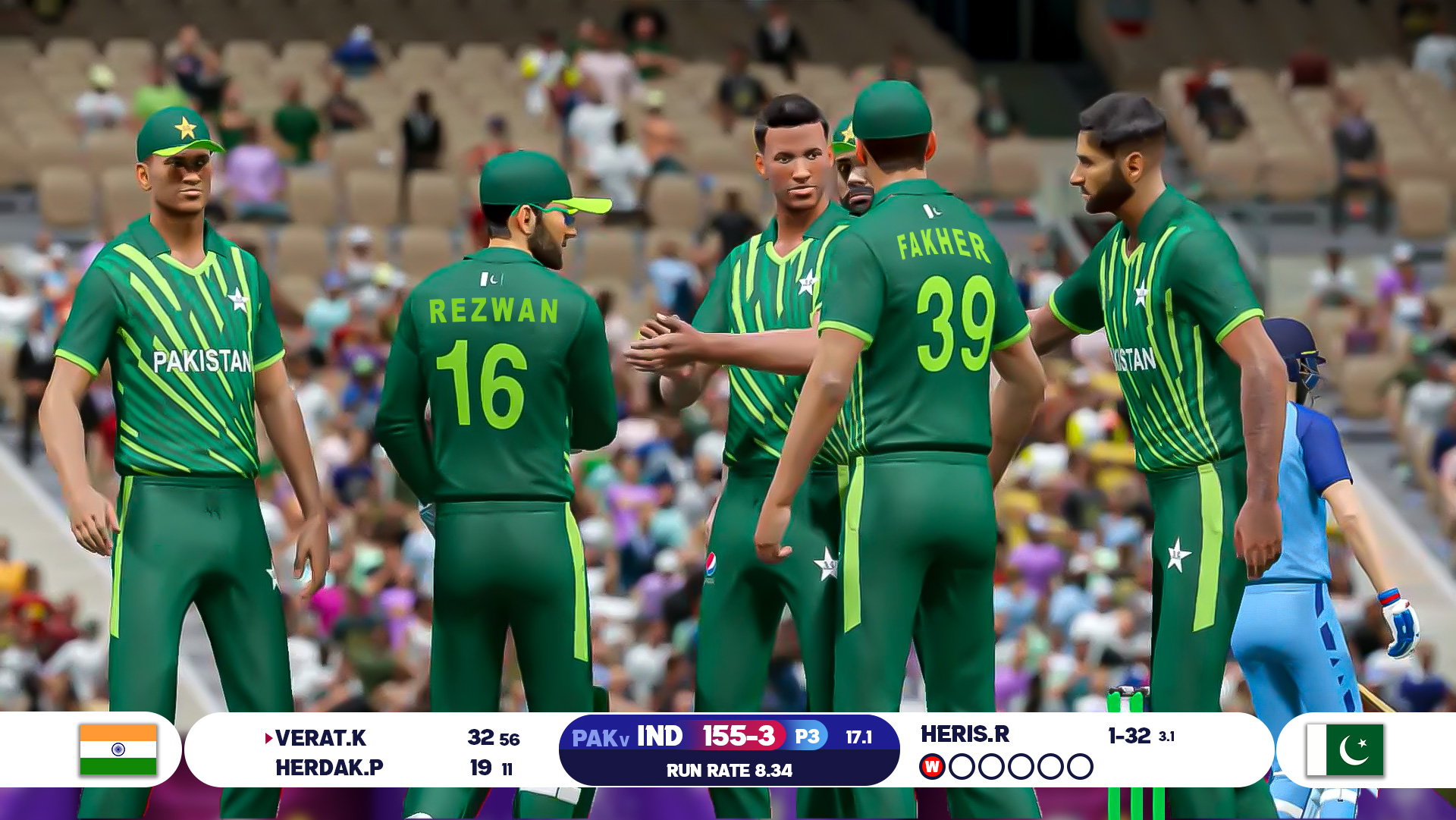 Real T20 Cricket Games PC