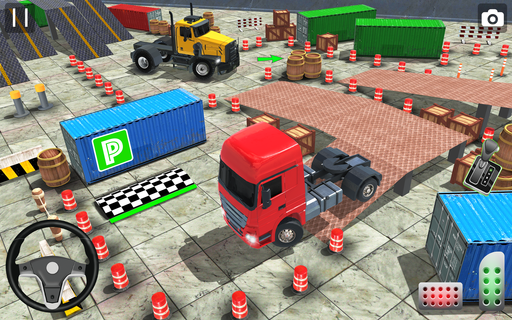 Real Euro Truck Parking Games PC