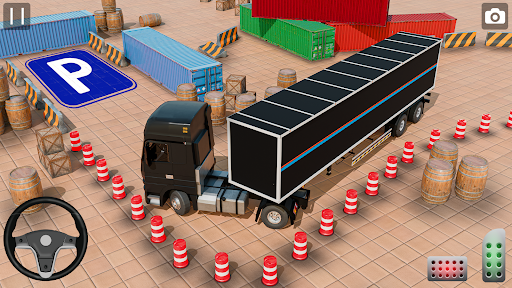 Real Euro Truck Parking Games পিসি