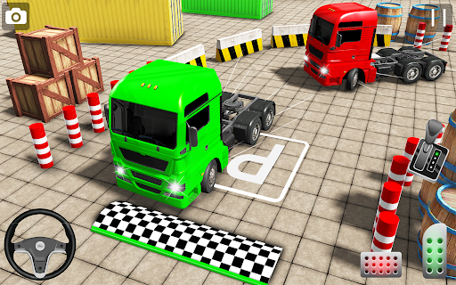 Real Euro Truck Parking Games পিসি