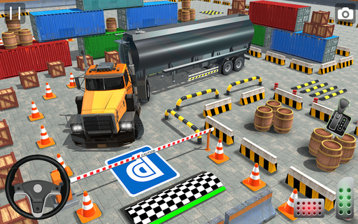 Real Euro Truck Parking Games PC