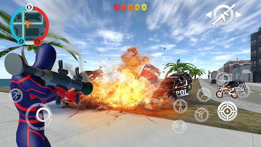 Gangster Crime: Rope Hero City PC