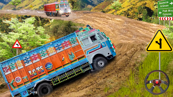 Indian Cargo Truck Simulator PC