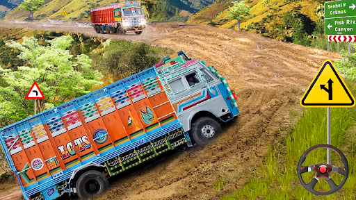 Indian Cargo Truck Simulator پی سی