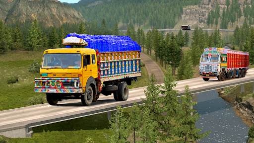 Indian Cargo Truck Simulator پی سی