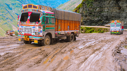 Indian Cargo Truck Simulator پی سی