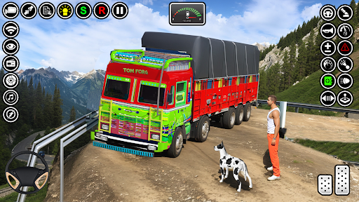 Indian Cargo Truck Indian Game