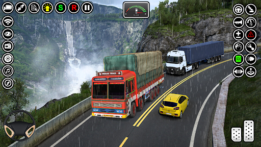 Indian Cargo Truck Indian Game