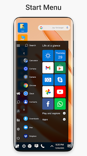 Win 11 Launcher PC