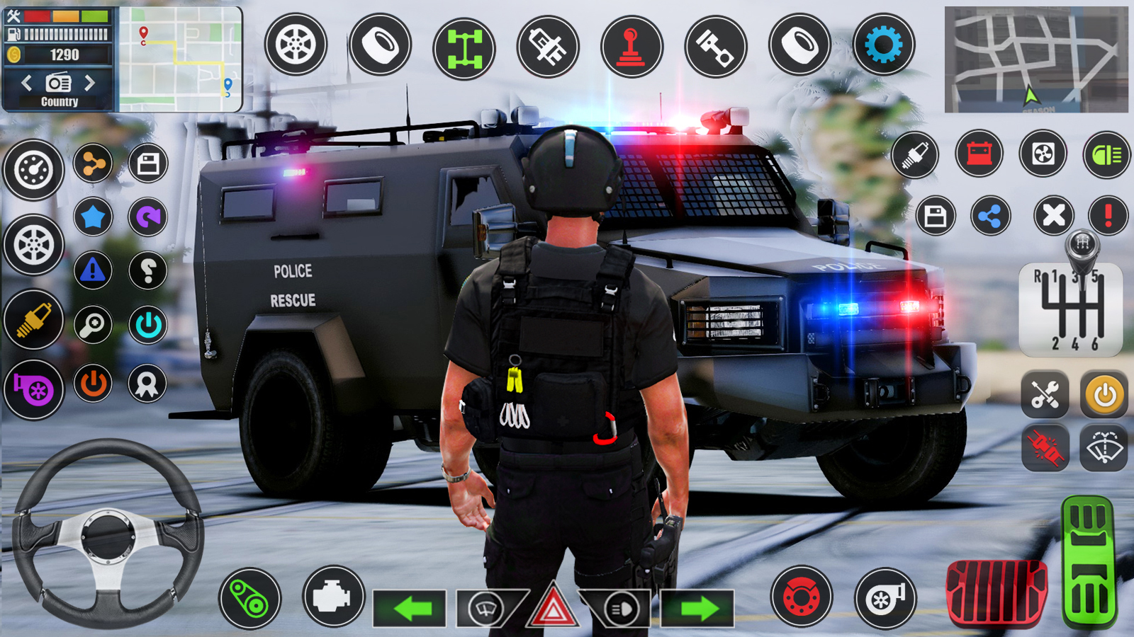 Download Police Games Simulator: PGS 3d on PC with MEmu