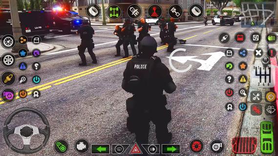 Police Games Simulator: PGS 3d PC
