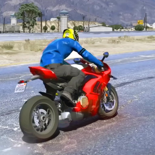 Real Motocycle Driving Game 3D ?? ??