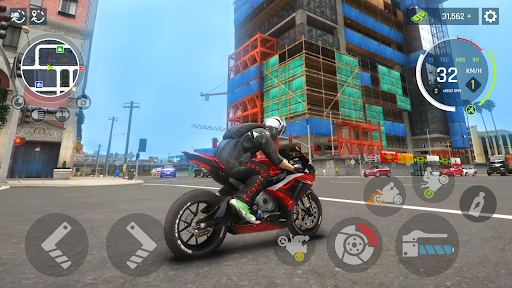 Real Motocycle Driving Game 3D পিসি