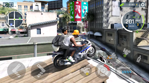 Real Motocycle Driving Game 3D পিসি