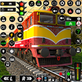 Real Train Simulator 3D Game