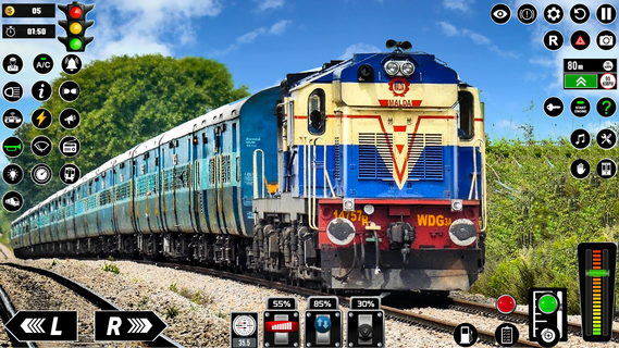 Real Train Simulator 3D Game پی سی