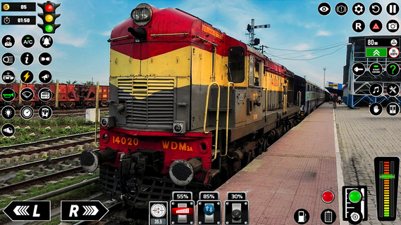 Real Train Simulator 3D Game PC