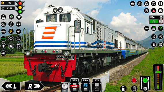 Real Train Simulator 3D Game