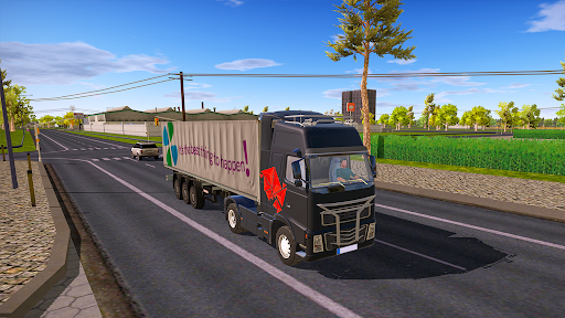 Real Truck Driving 2025