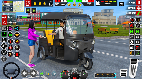 TukTuk Rickshaw Driving Games PC