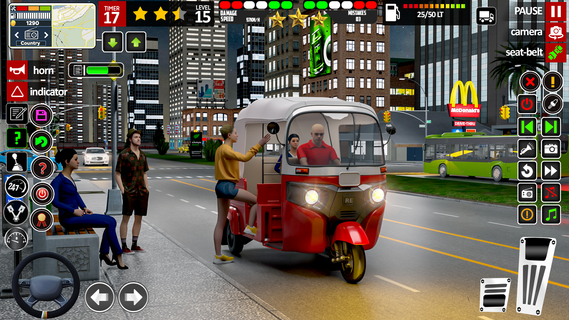 TukTuk Rickshaw Driving Games PC